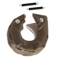 thumbnail image 2 of kurtrusly Turbocharger Heat Shield Cover for T3 Fireproof Turbo Blanket, 2 of 8