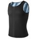 thumbnail image 4 of pstuiky Camiseta sin mangas para hombre, Camiseta deportiva informal de color liso con cremallera y cuello redondo para hombre Chaleco de hombre s, 4 of 9