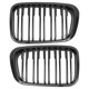 thumbnail image 1 of No.51138208489/51138208490 Parrilla del parachoques delantero para BMW Serie 3 Izquierda y Derecha 1 Par Negro, 1 of 6