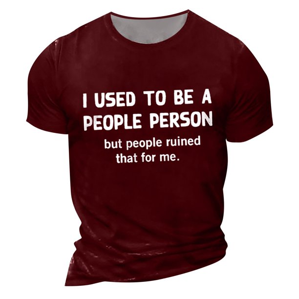 Men's T-shirt T-shirts Graphic Text Pool3D Printing Street Casual Short Sleeve Printed Clothing Basic3XL