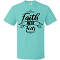 thumbnail image 3 of Inktastic Cancer Awareness Faith Over Fear T-Shirt, 3 of 5