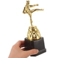 thumbnail image 4 of CIMAXIC 1 Pce Prix Pratique Taekwondo Trophée Récompense pour Enfants, 7.72"X2.95"X2.95 Pouces, 4 of 5