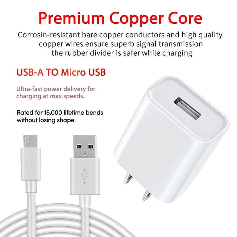Leapstart 3D Charger Charging Cable Cord Compatible for Leapfrog
