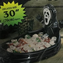 Inflatable 30 inch Halloween Cooler Skeleton Ice Chest