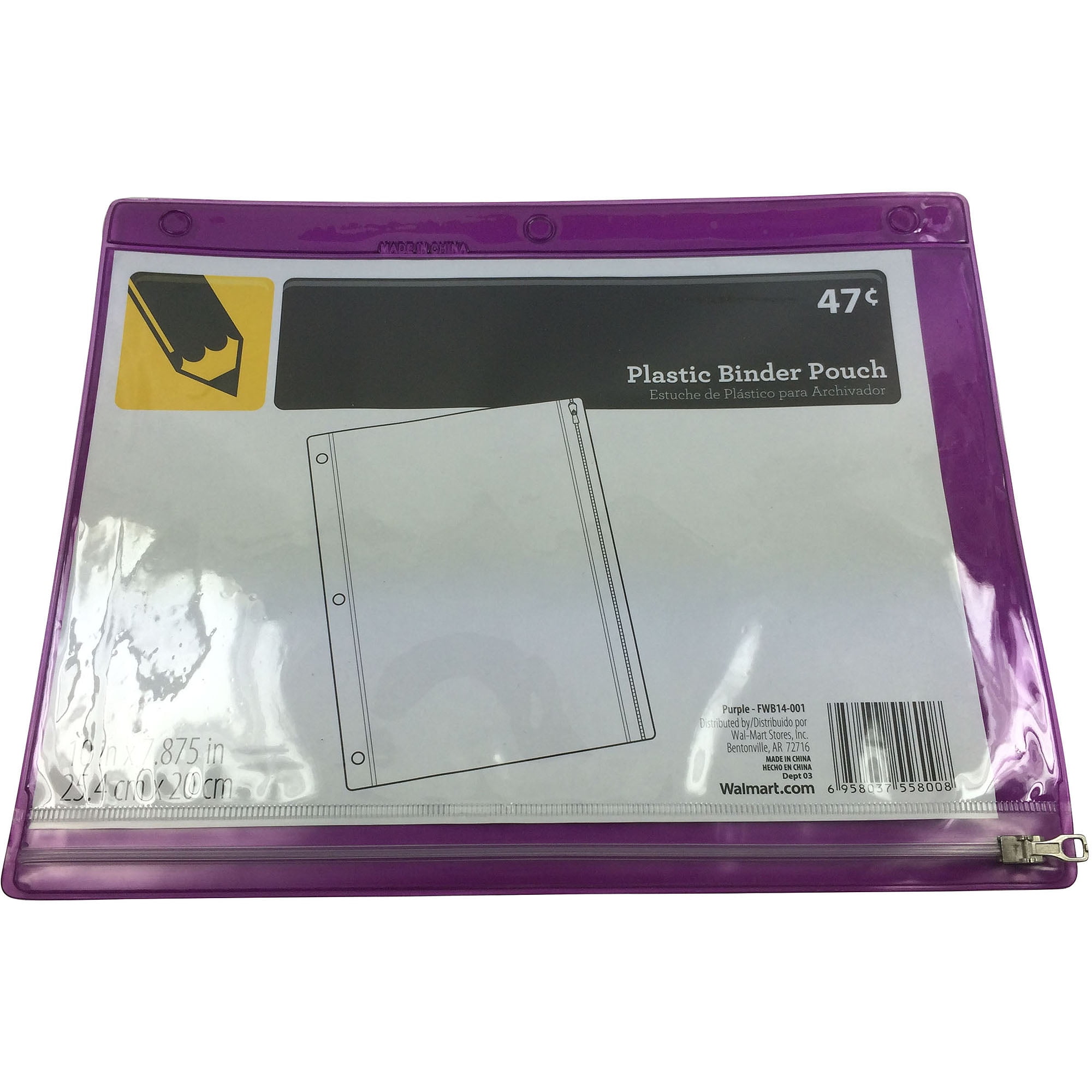 D3 Casemate Plastic Binder Pouch Assortment