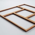 thumbnail image 5 of Ekena Millwork 7 3/8"W x 7 3/8"H x 1/4"T Extra Small Sheffield Decorative Fretwork Wood Wall Panels, Alder, 5 of 18