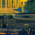 thumbnail image 2 of 9" x 12" Washington DC c1940s Vintage Travel Poster Wall Art, 2 of 4