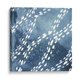 thumbnail image 1 of Cuadro decorativo - Índigo Onduleo I, Grace Popp 100x100 Canvas Lab Abstracto, Contemporáneo, 1 of 2