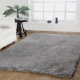 thumbnail image 1 of Affinity Home Collection  Home-soft Luxurious Plush Shag Rug (4' x 6'), 1 of 2
