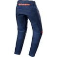 thumbnail image 2 of Alpinestars Racer Narin Youth Pants Night Navy Hot Orange (26, Blue Night Navy Hot Orange), 2 of 2