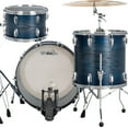 thumbnail image 4 of Ludwig Classic Oak 3-Piece Fab Shell Pack With 22" Bass Drum Blue Burst, 4 of 5