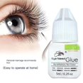 thumbnail image 4 of Outils de Colle pour Extensions de Cils 5ml Colle Séchage Rapide Greffage de Cils, 4 of 8