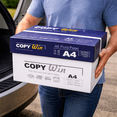 thumbnail image 4 of Copy Win A1 Premium Office Paper, White, A4 Size Paper, 500 Sheets per Pack, Total 5000 Sheets (Pack of 10 Reams), 4 of 7