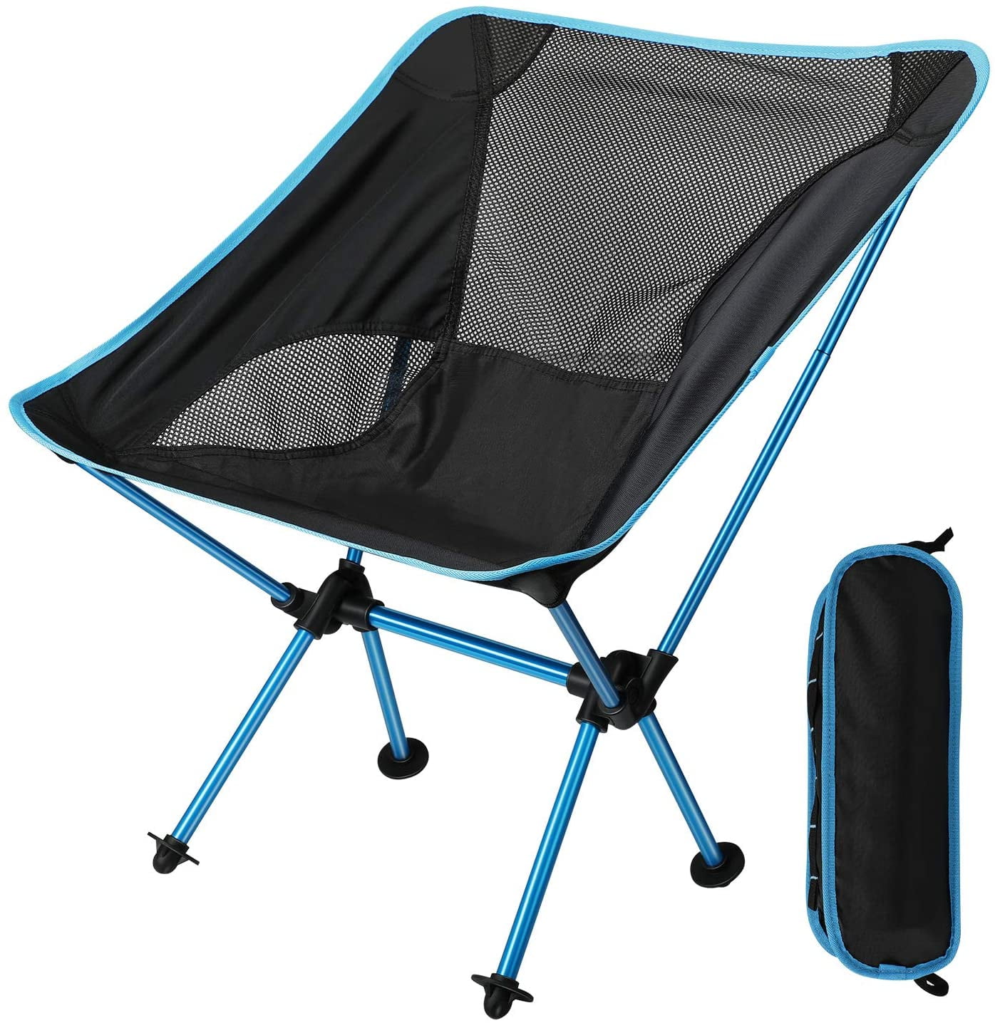 Portable Folding Chair Outdoor Camping Fishing Picnic Beach BBQ Size: MEDIUM 