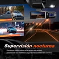 thumbnail image 4 of GDYFU HD 1080P Dashcam para Auto,WiFi Camara para Auto Interior y Exterior con Tarjeta SD 32GB,3.16" 360° Camara de Seguridad para Carro,Visión Nocturna,Grabación en Bucle,Monitor de Aparcamiento, 4 of 5