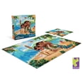thumbnail image 2 of Ceaco 300 Piece Moana and Maui Scenic Interlocking Jigsaw Puzzle, 2 of 5