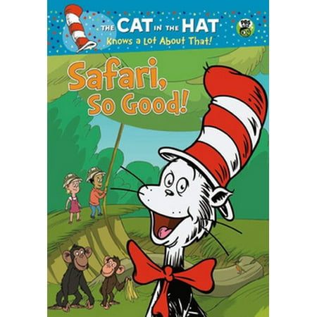 The Cat in the Hat: Safari, So Good! (DVD)