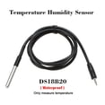 thumbnail image 1 of sensor Irfora Automatización del hogar con sensor de temperatura impermeable DS18B20 Irfora sensor, 1 of 5