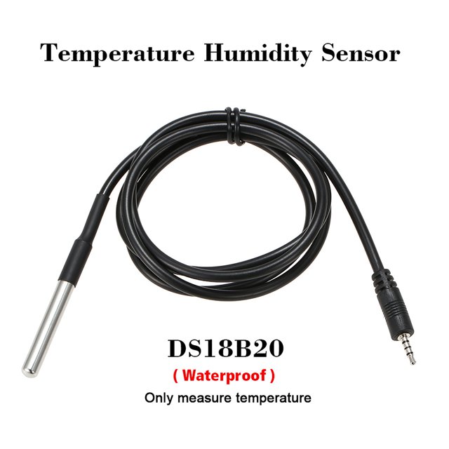 sensor Irfora Automatización del hogar con sensor de temperatura impermeable DS18B20 Irfora sensor