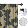 thumbnail image 4 of Camouflage 42x84in(106x213cm) Curtains 2 Panels for Kids Bedroom, Window Drapes for Kids Boys Girls Bedroom Curtains Designed To Spark Joy and Creativity, 4 of 5