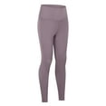 thumbnail image 5 of GEWSEY Yoga Leggings High Waisted Soft Pants Buttery Workout Athletic Lounge Yoga Pants (Pink, XL), 5 of 6