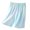 Light Blue, variant on Boys Girl Tie Dye Shorts Active Quick Dry Pajama Bottom Kids Summer Casual Loose Elastic Waist Lounge Shorts