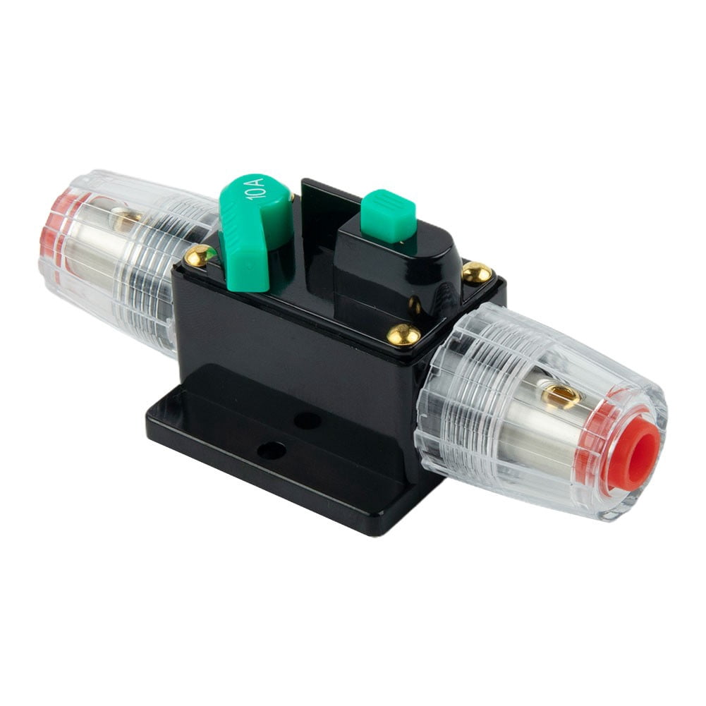CPAN 10A-100A AMP Circuit Breaker Fuse Reset 12V-48V DC Car Boat Auto Waterproof New