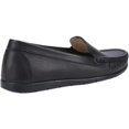 thumbnail image 4 of Fleet & Foster Womens Tiggy Leather Loafers, 4 of 4