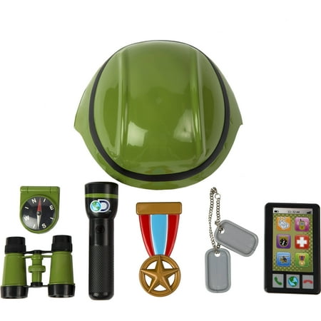 Discovery Kids Soldier Role Play Set