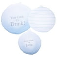 thumbnail image 4 of PAMINGONO 3Pcs Blue Reusable Bowl Covers For Home Kitchen And Outdoor Events, 4 of 8