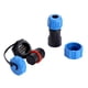 thumbnail image 4 of Conector de enchufe de plástico impermeable de 7 pines SP13 IP67 (7 pines), 4 of 5