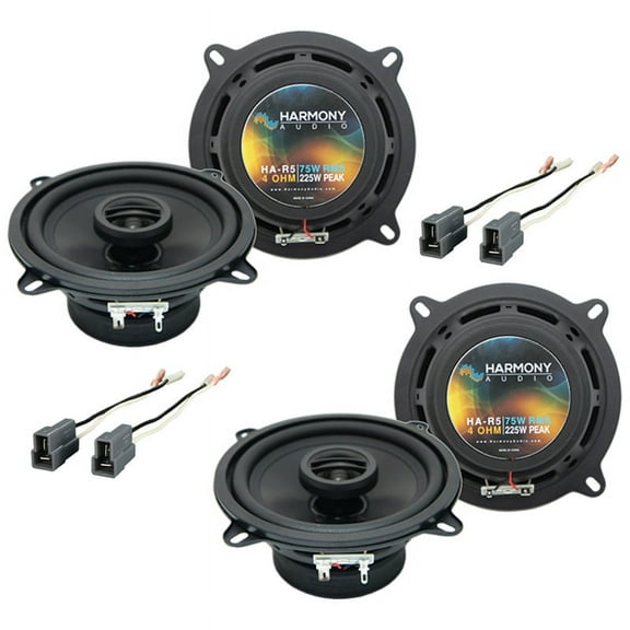 Toyota Land Cruiser 1982-1987 OEM Speaker Upgrade Harmony (2) R5 Package New