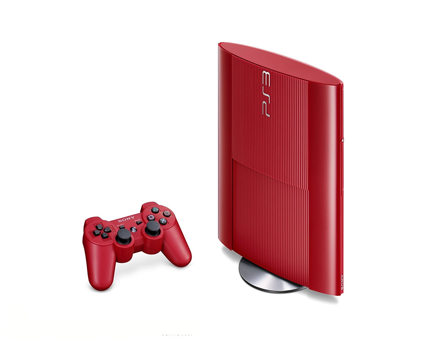 Sony paints super slim PS3 in red and blue - CNET