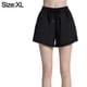 thumbnail image 2 of Pantalones cortos para correr de cintura alta para mujer, pantalones cortos deportivos de secado rápido con forro de malla y bolsillos con cremallera, 2 of 6