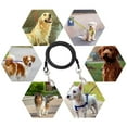 thumbnail image 5 of GeBuSn Dog Tie Out 8m Long Dog Leash With Swivel Clips Chains For Outside Yard Camping 1pc (Black), 5 of 5
