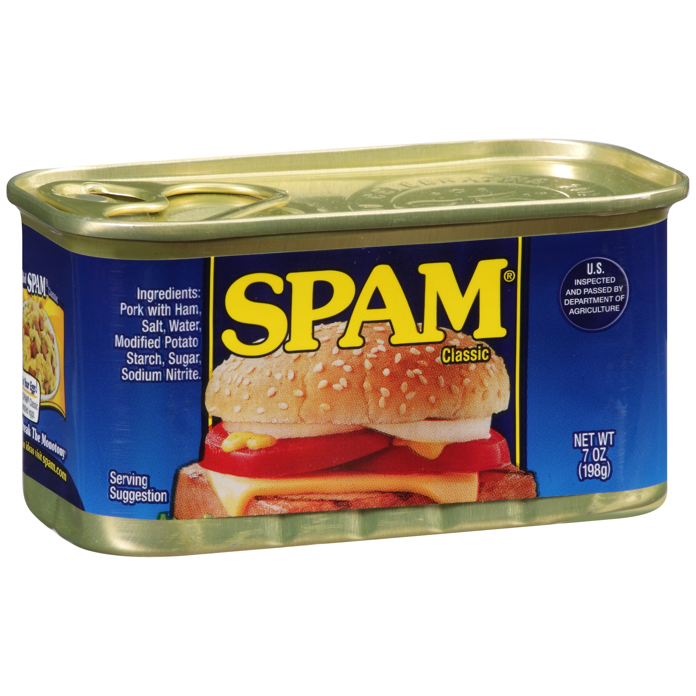 SPAM Classic Canned Meat 7 oz. Can by Hormel