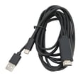thumbnail image 4 of Mobile Phone To TV Cable, 4K At 30Hz Aluminum Alloy Plug USB C To HD Multimedia Interface Cable  For Smartphone For Screen Projection, 4 of 8