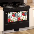 thumbnail image 2 of Flowers and Plants Kitchen Towels Set Of 2, Absorbent and Soft Dish Towels for Farmhouse Decor, Country Kitchen., 2 of 3