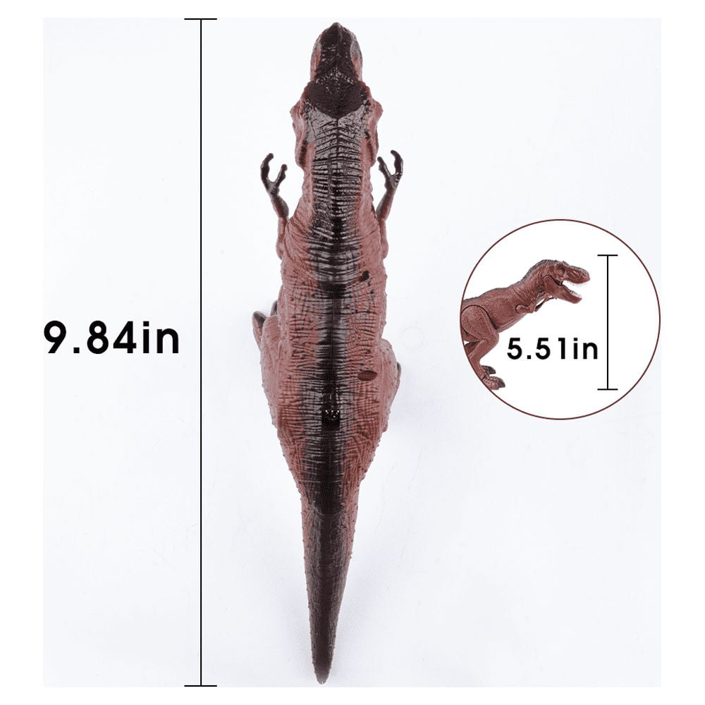 UUGEE Remote Control Dinosaur Toys for Boys Kids, 2.4G Electronic RC Dinosaur T-Rex Robot with Light Sound, Christmas Birthday Gifts Toys for 3 4 5 6 7 8+ Year Old Boy