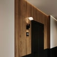 thumbnail image 4 of Sonneman SLS0211 Suspenders Standard Single Led Wall Sconce - Black, 4 of 7