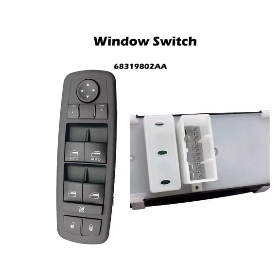 For 2016-2023 Dodge Durango 3.6L 5.7L Power Window Switch Driver Side 68289802AA