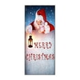 thumbnail image 6 of Djunllk Christmas Door Cover Decoration Photography Backdrop Outdoor Sign for Home Wall Indoor Outdoor Party, 78.7 x 35.4, 6 of 6