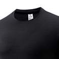 thumbnail image 5 of Men's Short Sleeve UPF 50+ Cooling T-Shirt Quick Dry Workout Athletic Running Swim Tops Tee Rash Guard Performance Shirts Big and Tall Size M-4XL Black, 5 of 5