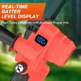thumbnail image 4 of UNTIMATY Mini Chainsaw 6 & 8 inch Cordless Handheld Electric Chain Saw with 2 Batteries and Charger for Trees and Wood, Orange, 4 of 11