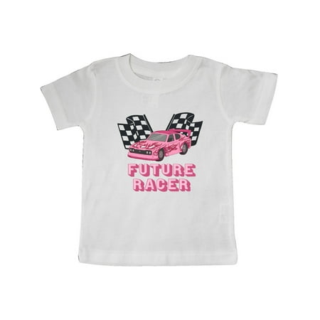 

Inktastic Pink Future Racer Gift Baby Boy or Baby Girl T-Shirt