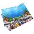 thumbnail image 3 of 40.16x15.75 Acuario Fondo Póster Peces Tanque Decoración Pegatina, 3 of 7
