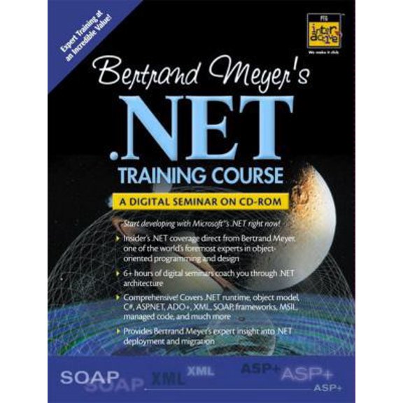 Pre-Owned Bertrand Meyer's .Net Training Course: A Digital Seminar on Cd-Rom (Paperback) 0130331155 9780130331151