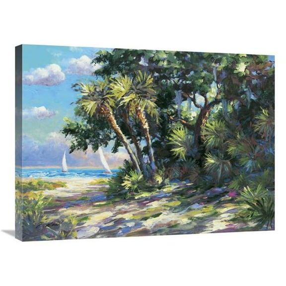 24 x 32 in. Tropic Breeze Art Print - E. Wood