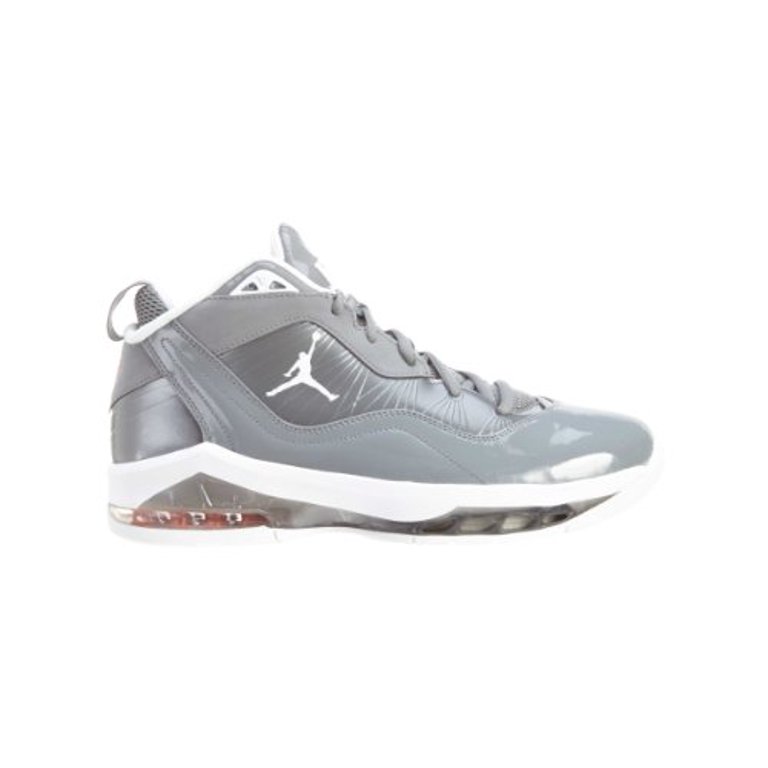 Nike Air Jordan Melo M8 Mens Basketball Shoes Cool Grey/White