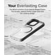 thumbnail image 5 of Funda para iPhone 15 Pro MAX Ringke Negro Mate con Respaldo Translúcido y Compatible con MagSafe, 5 of 9